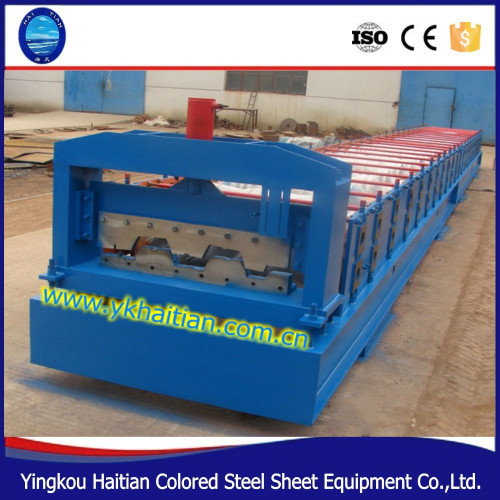 Steel Floor Decking Sheet Making Machine