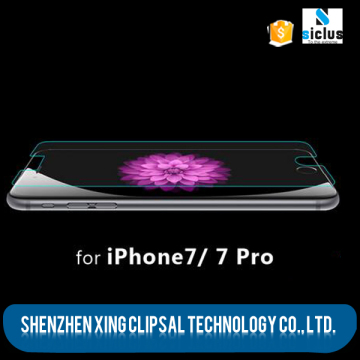 Air Bulble Free Tempered Glass Screen Protector perfect for iPhone 7 plus