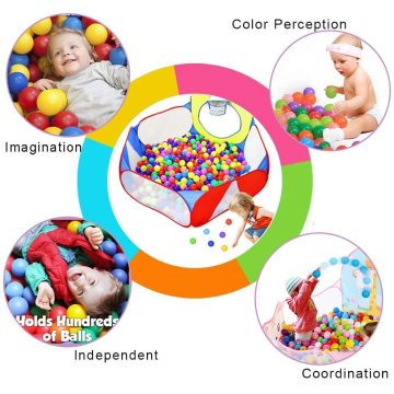 Kids Ball Pit Large Pop-up Childrens Ball Pit