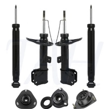 Tesla Suspension System Vibration Absorbers