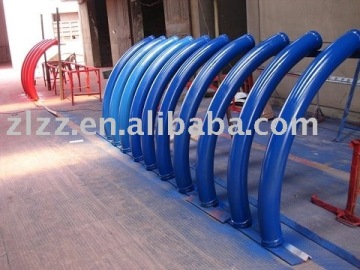 concrete pump pipe bend
