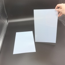 Peinture de la feuille de pochoir de peinture Film mylar blanc translucide