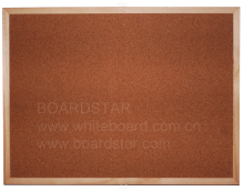 Wood Framed Combo Bulletin Board