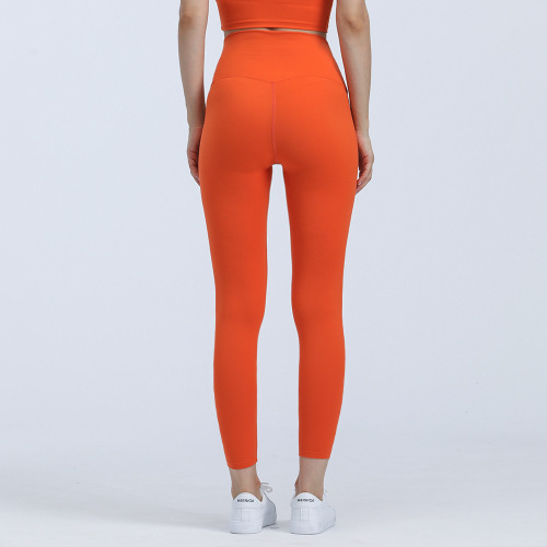 Yoga Leggings Hög midja Gym Fitness Tights