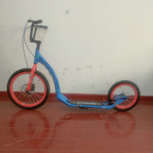 SL20801A EN Standard Inflatable Tires Foot Pedal Scooter