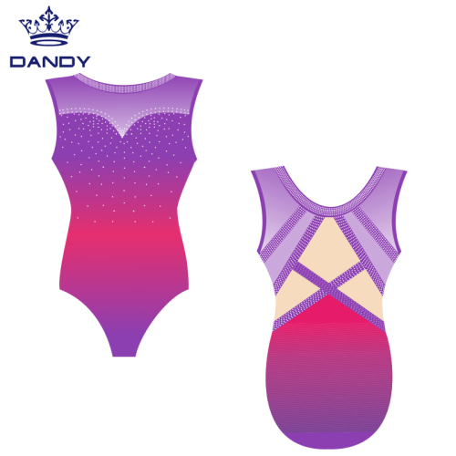 Indywidualny projekt Girls Dance Wear Leotard