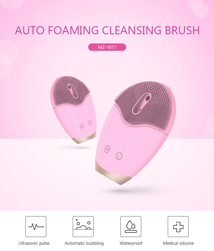 Remove Old Cuticle Facial Cleansing Brush