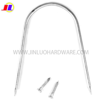 Round Rail Loop Latch