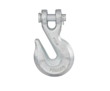 Zinc Plated Forged Steel Clevis Grab Hook