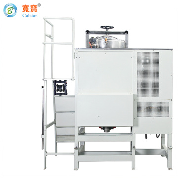 Solvent recovery machines and printing