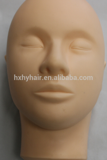 Mannequin Head for Eyelash Extension Training