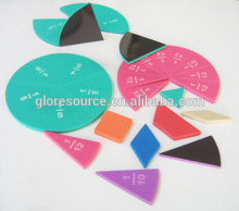 Magnetic jigsaw puzzle game & Magnetic education toy; Tangram puzzle