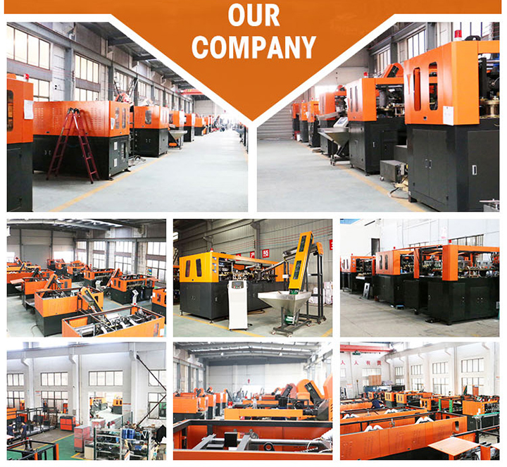 2 Cavity Semi Automatic PET oil Bottle Making Blow Moulding Machines Plastic Blowing Machine Price