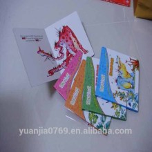 Custom made kids favor play folding cards