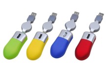 Retractable Mouse/Mini Finger Mouse