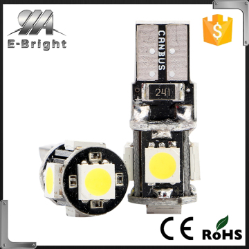 Featured product T10 canbus 5050 5smd/t10 5w5 canbus/best w5w t10 canbus led
