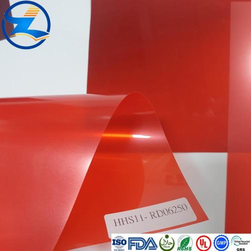 Clear Transparent Color PC Films for Packaging