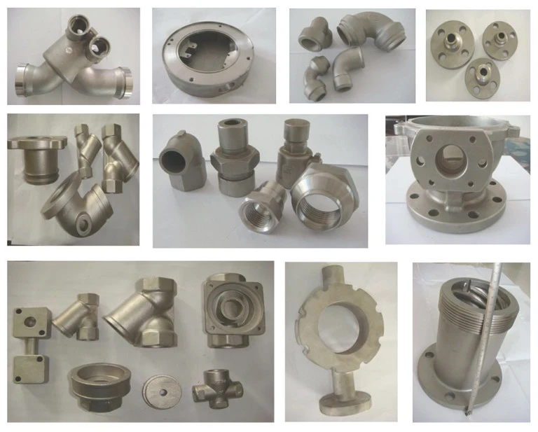 Precision 304 316L Stainless Steel Investment Casting Spare Parts