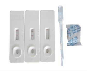 Avian EDS76 antibody rapid test card