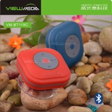 Viewtec portable Bluetooth speaker waterproof Bluetooth speaker with suction cup