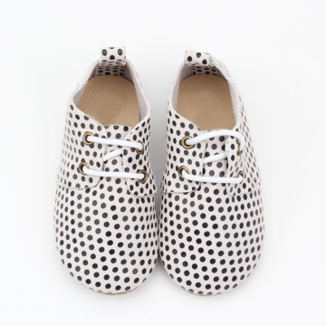 Spot Baby Boy Girl Oxford Leather Shoes