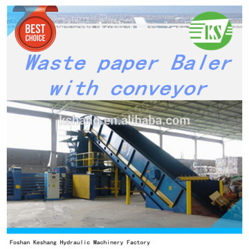 WX-200T Pet bottles bales Plastic Bales Press Machine