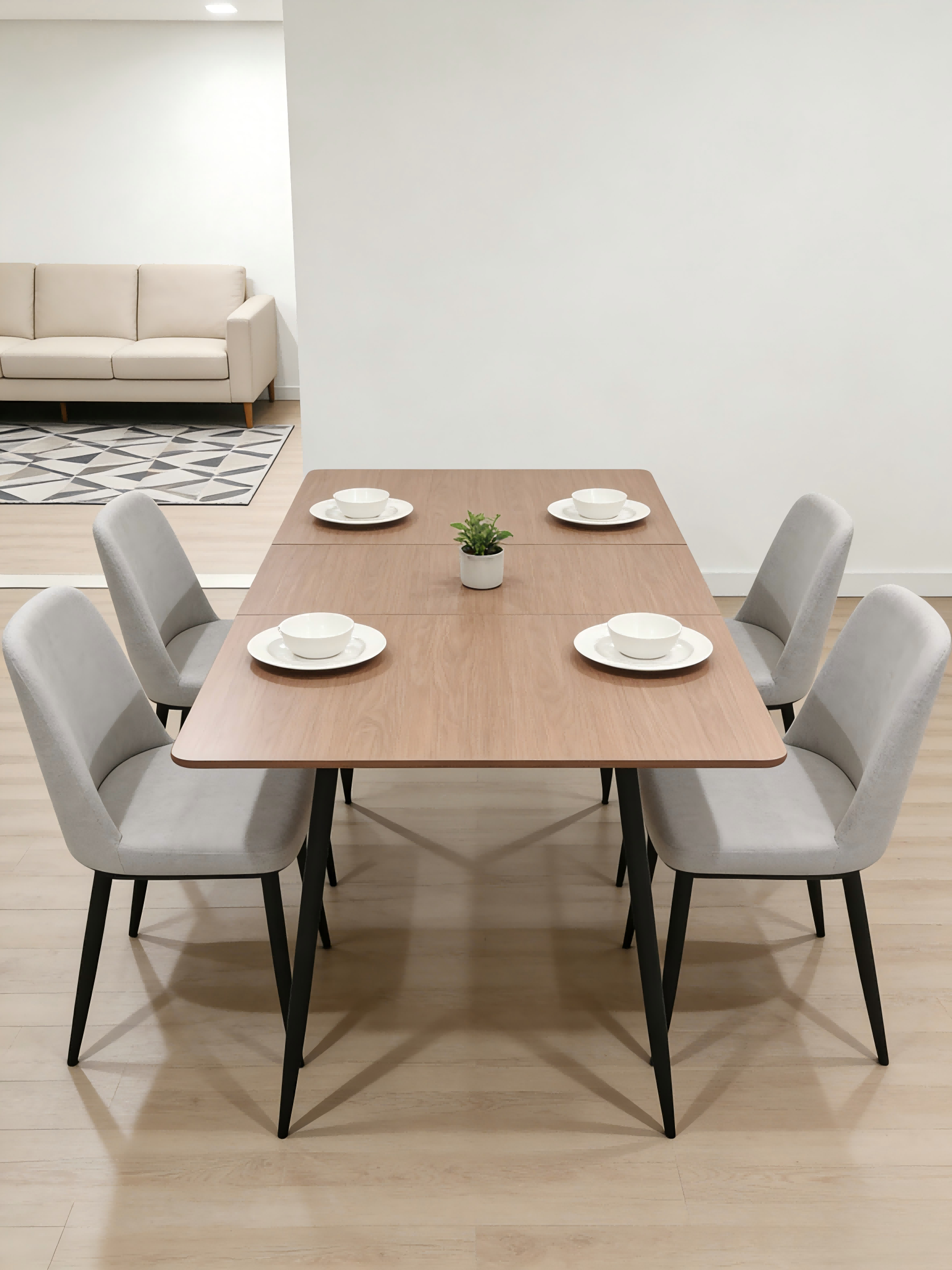 BR-24E02 Выдвижной обеденный стол1 BR-24E02 extention dining table1