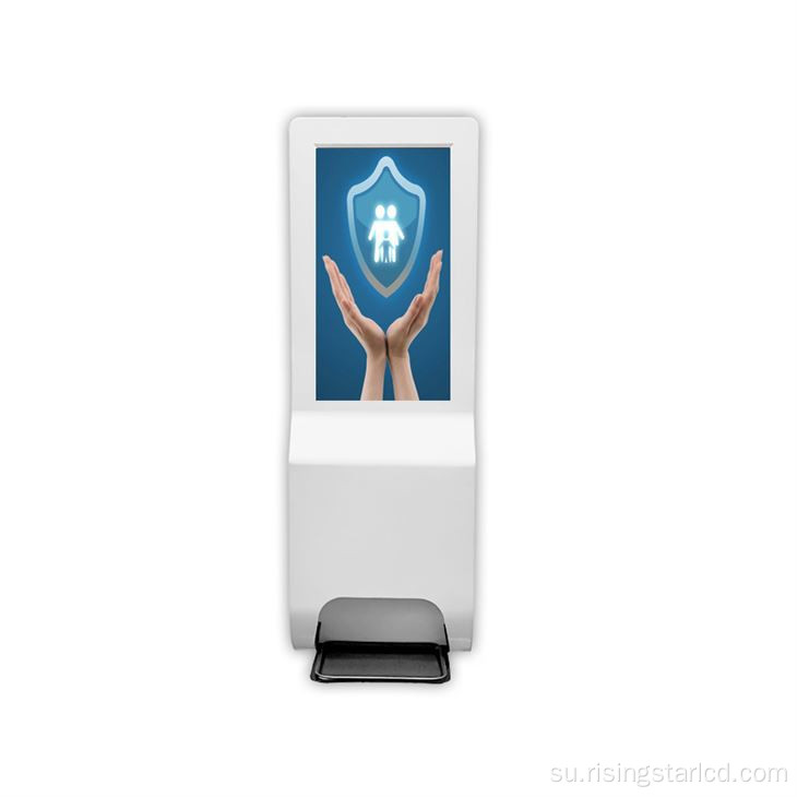 21.5 "Dispense Sanitizer Otomatis