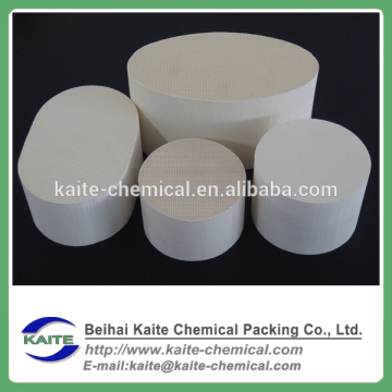 Car exhaust ceramic honeycomb catalyst carrier catalyst substrate catalyst support