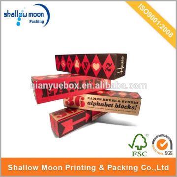 Hot sale cheap candle packaging boxes