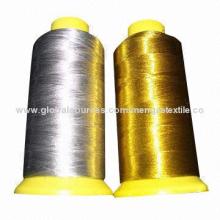 Normal Gold and Silver Metallic Embroidery Thread
