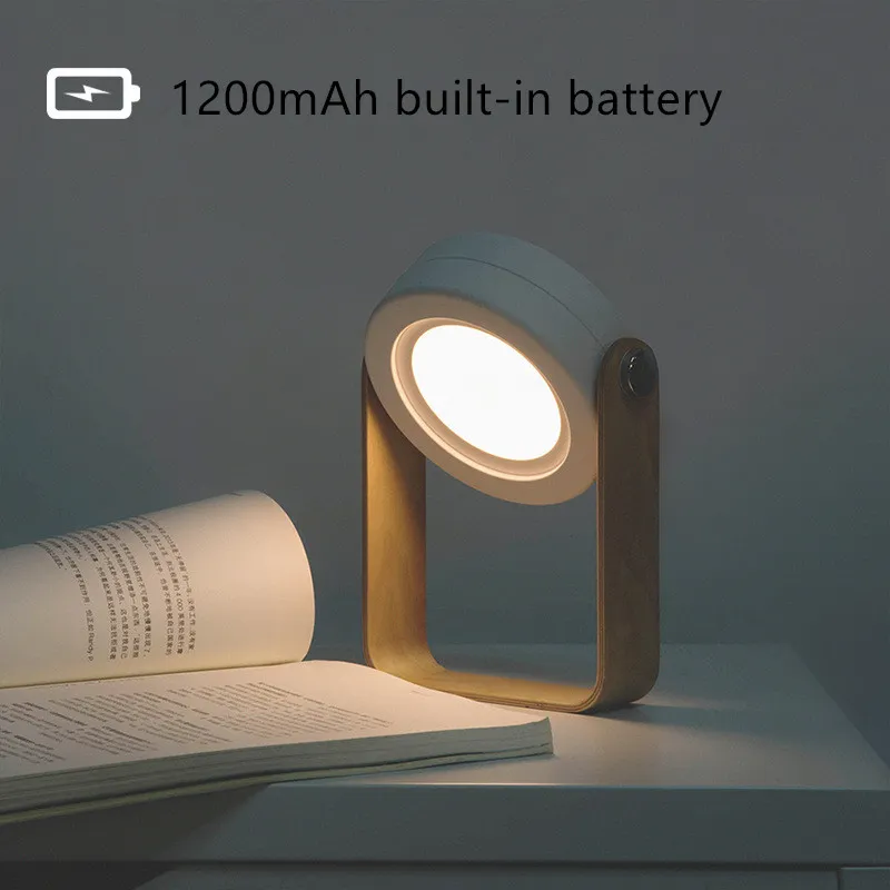 LED Lantern Light, Eye Protection Desk Lamp, USB