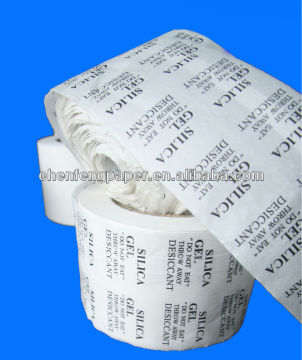 30gsm heat sealing slica gel packing paper