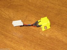 Ibm Lenovo Thinkpad T400 Dc Jack + Cable + Screw, Ibm T400 Laptop Dc Jacks