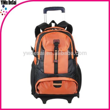 fashion high capacity trolley laptop bag men