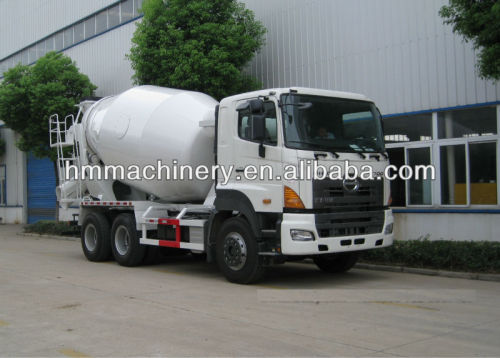 Hot Sale concrete mixer truck specifications