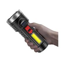 Super Bright Rechargeable COB LED Flashlight