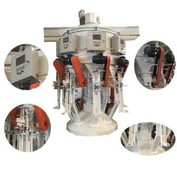 China-Made Rotary Cement Packaging Machine