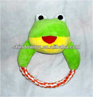 Plush Pet Toys with Rope /Plush Rope Pet Toys