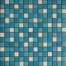 melted glass promotion mosaic