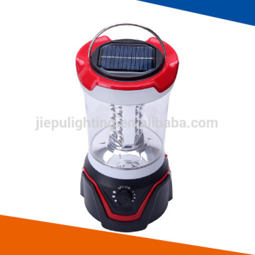 Rechargeable LED BIVOUAC LIGHT 3*dry batteries with solar panel