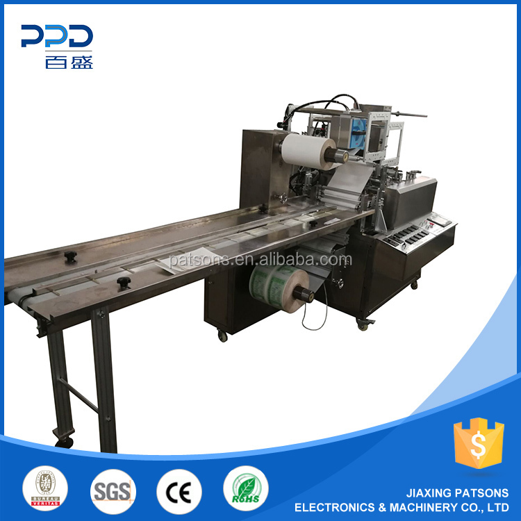 Factory price fully automatic electric Industrial disposable gloves packaging machine