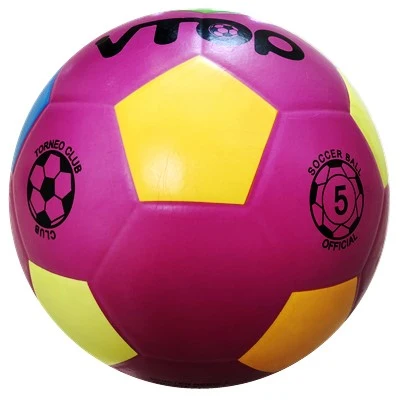 Purple Color Smooth Surface Soccerball for Sporting