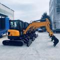 Kostenloser Versand 3,5 Tonnen Mini -Bagger