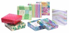 Decorative Square Rigid Nested Gift Box