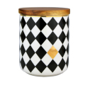 Rhombus Lattice Stey Soy Wax Aroma Velas A granel