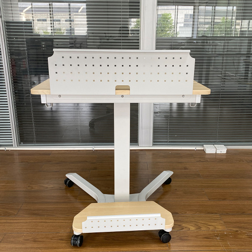 Best Portable Adjustable Standing Desk with Wheels