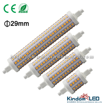 r7s 118mm dimmable led without cover 10W