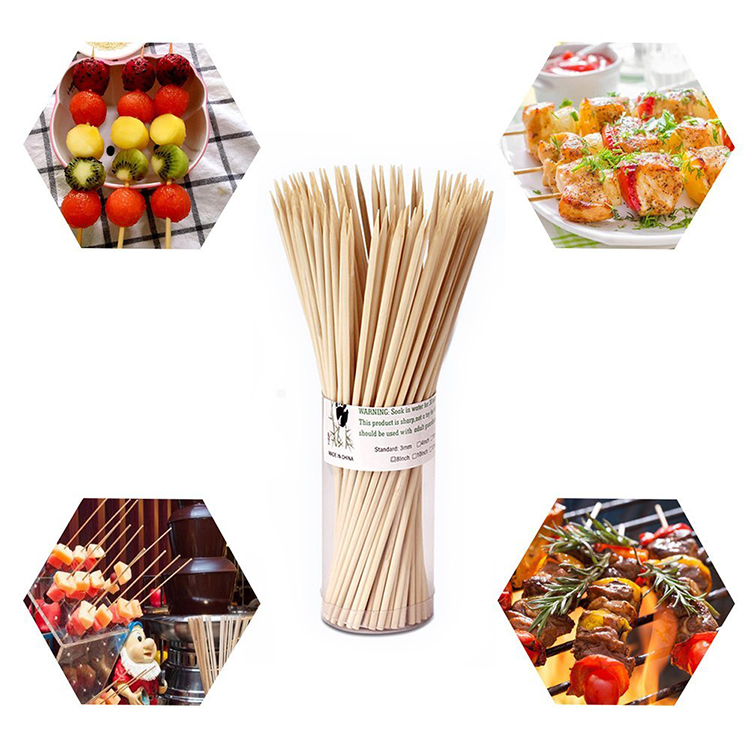 High Quality Food Grade BBQ Kabob Skewers BBQ Kebab Skewer Best For Meat