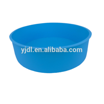 silicone round shape cake mould